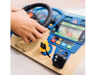 Melissa & Doug Palubná doska s volantom