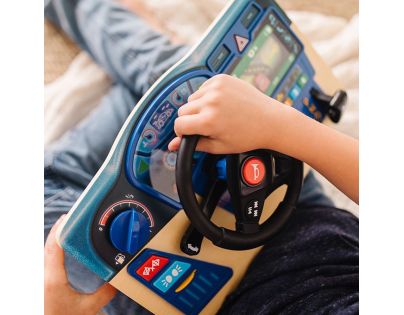 Melissa & Doug Palubná doska s volantom
