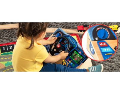 Melissa & Doug Palubná doska s volantom
