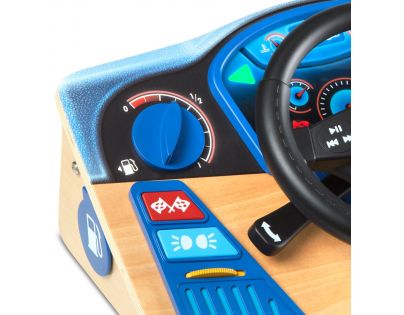 Melissa & Doug Palubná doska s volantom