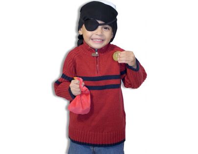 Melissa & Doug Pirátska truhla