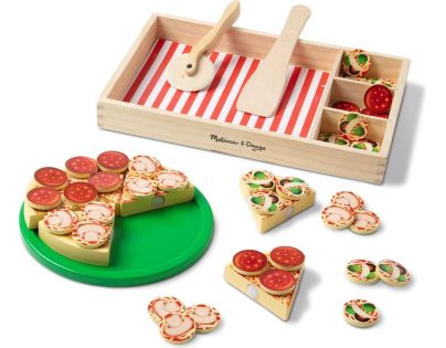 Melissa & Doug pizza párty súprava