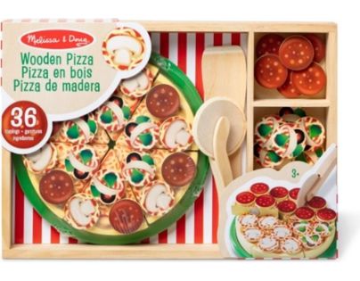 Melissa & Doug pizza párty súprava