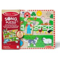 Melissa & Doug puzzle so zvukovými efektmi Old MacDonalds Farm 2