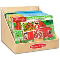 Melissa & Doug puzzle so zvukovými efektmi 2