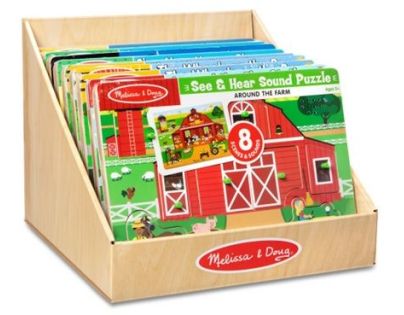Melissa & Doug puzzle so zvukovými efektmi