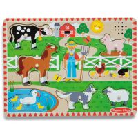 Melissa & Doug puzzle so zvukovými efektmi 3