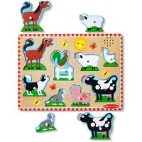 Melissa & Doug puzzle so zvukovými efektmi 4