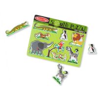 Melissa & Doug puzzle so zvukovými efektmi 5