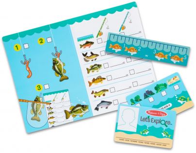 Melissa & Doug Rybárska súprava