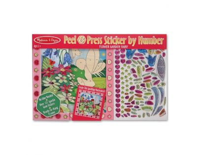 Melissa & Doug Samolepky zahrada