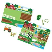 Melissa & Doug nálepky na opakované použitie s podložkou 2