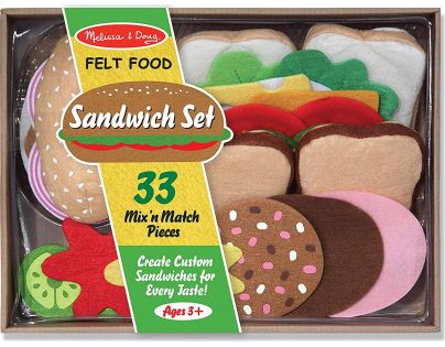 Melissa & Doug Sendvičový set