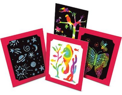 Melissa & Doug Škrabacie obrázky darčeková sada