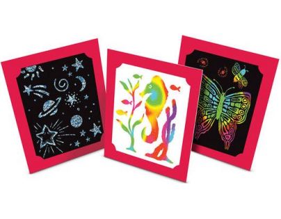 Melissa & Doug Škrabacie obrázky darčeková sada
