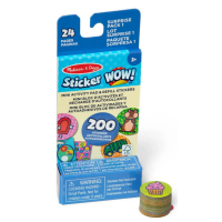 Melissa & Doug sticker wow náplne nálepiek tuba plná prekvapení