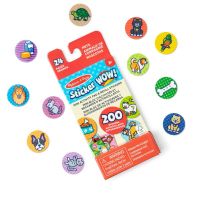 Melissa & Doug sticker wow náplne nálepiek zvieratká 2