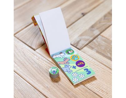 Melissa & Doug sticker wow náplne nálepiek zvieratká
