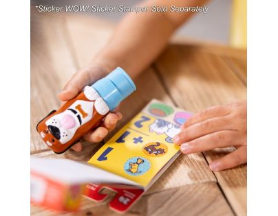 Melissa & Doug sticker wow náplne nálepiek zvieratká