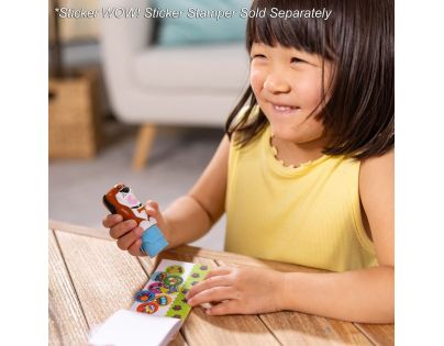 Melissa & Doug sticker wow náplne nálepiek zvieratká