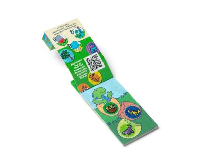 Melissa & Doug sticker wow náplne nálepiek dinosaury