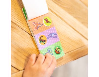 Melissa & Doug sticker wow náplne nálepiek dinosaury