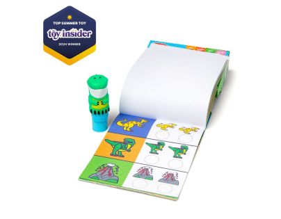 Melissa & Doug sticker wow nálepky dinosaury