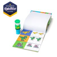 Melissa & Doug sticker wow nálepky dinosaury 2