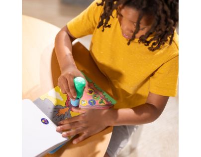 Melissa & Doug sticker wow nálepky dinosaury