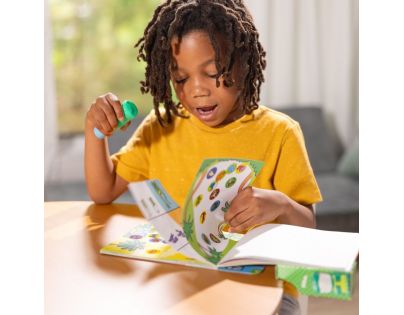 Melissa & Doug sticker wow nálepky dinosaury