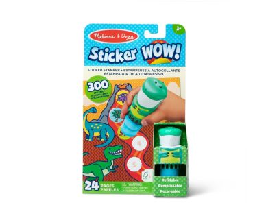 Melissa & Doug sticker wow nálepky dinosaury