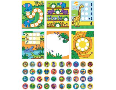 Melissa & Doug sticker wow nálepky tiger