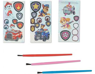 Melissa & Doug Labková patrola tri figúrky na vymaľovanie