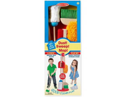 Melissa & Doug Upratovacie náčinie