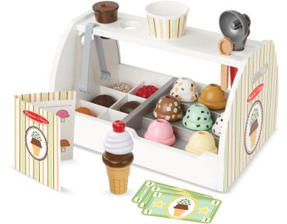 Melissa & Doug veľká zmrzlinová súprava