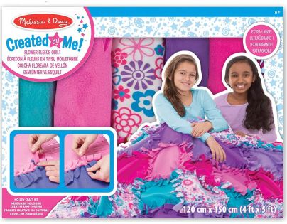 Melissa & Doug Výroba fleecovej deky