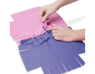 Melissa & Doug Výroba fleecovej deky