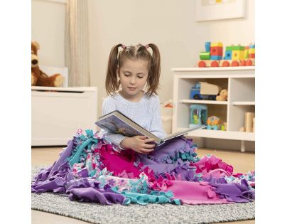 Melissa & Doug Výroba fleecovej deky