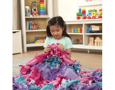 Melissa & Doug Výroba fleecovej deky