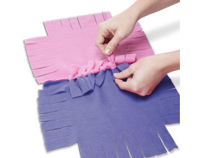 Melissa & Doug Výroba fleecovej deky