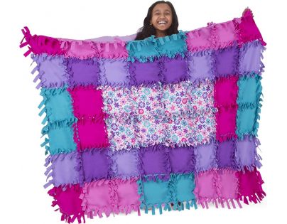 Melissa & Doug Výroba fleecovej deky