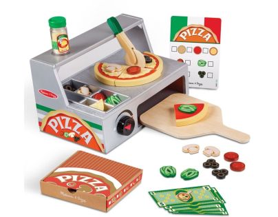 Melissa & Doug výroba pizze s pecou