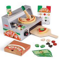 Melissa & Doug výroba pizze s pecou