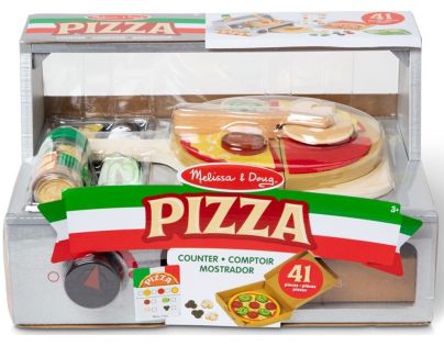 Melissa & Doug výroba pizze s pecou