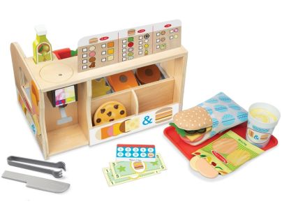 Melissa & Doug výroba sendvičov s pultom