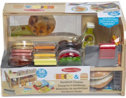 Melissa & Doug výroba sendvičov s pultom