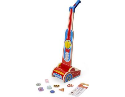 Melissa & Doug Vysávač so sadou pre vysávanie