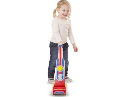 Melissa & Doug Vysávač so sadou pre vysávanie