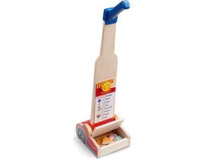 Melissa & Doug Vysávač so sadou pre vysávanie