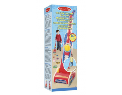 Melissa & Doug Vysávač so sadou pre vysávanie